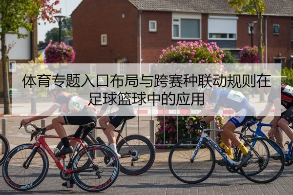 体育专题入口布局与跨赛种联动规则在足球篮球中的应用
